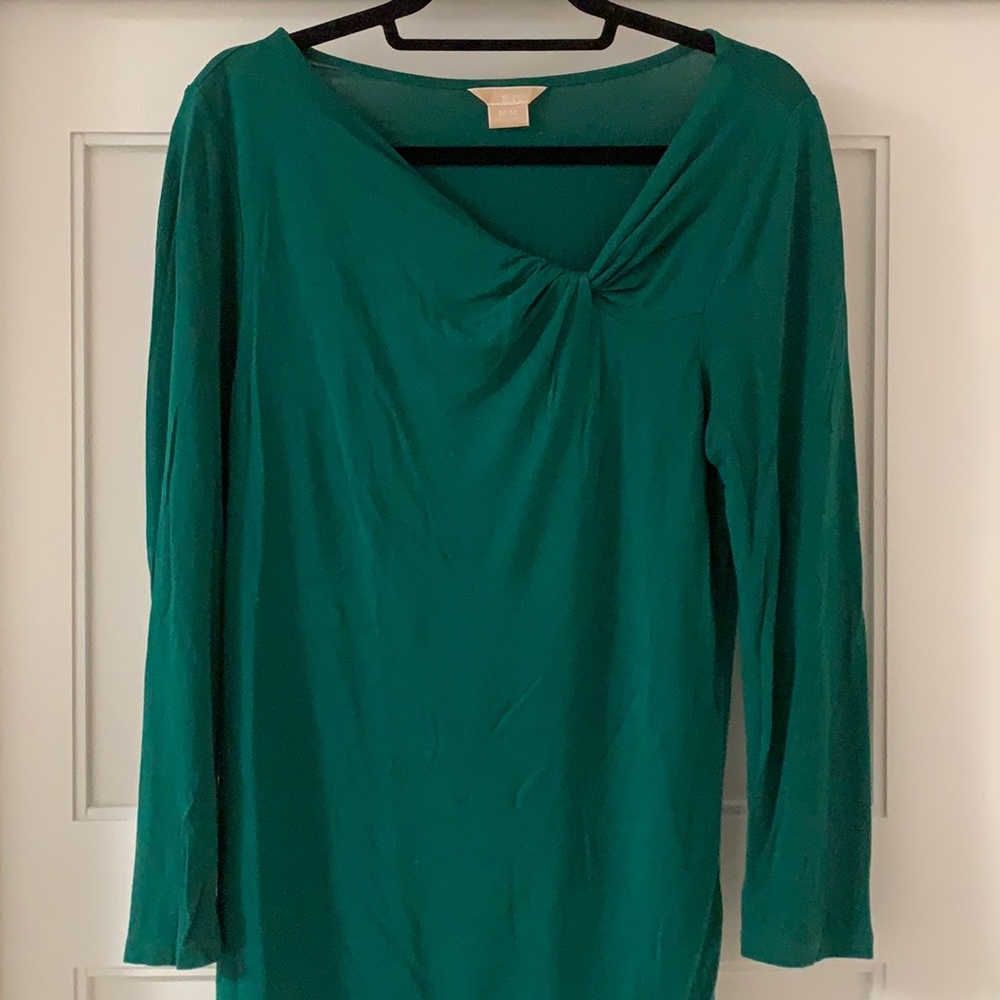 Michael by Michael Kors Green Blouse